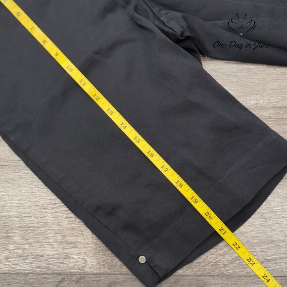 Croft & Barrow Pull On Shorts Size M - Picture 6 of 7